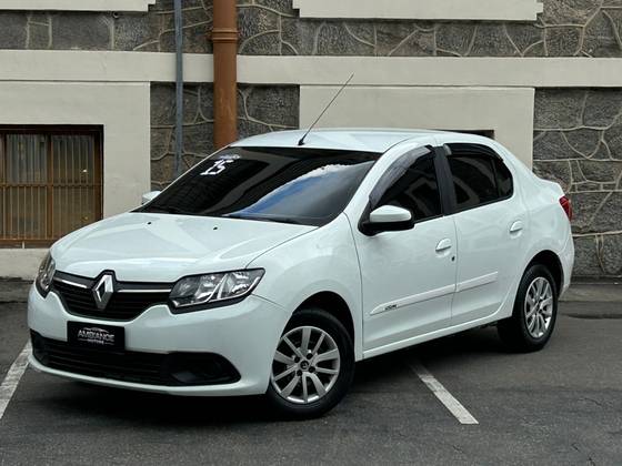 RENAULT LOGAN 1.6 EXPRESSION 8V FLEX 4P MANUAL